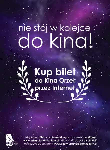 Kup bilet do kina przez Internet